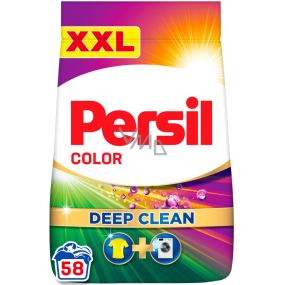 Persil Color Deep Clean Washing Powder for coloured clothes 58 doses 3.48 kg