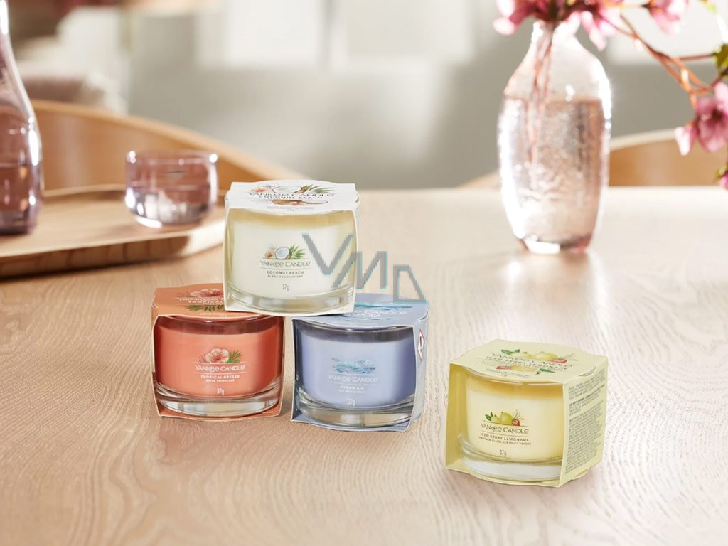 Yankee Candle Ocean Air Ocean air scented candle votive glass 37 g