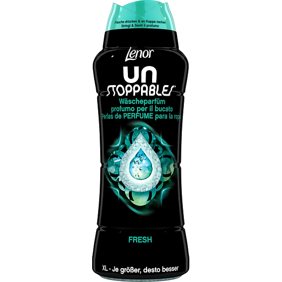Lenor Unstoppables Fresh - Fresh scented washing machine beads give laundry an intense fresh scent until the next wash 510 g