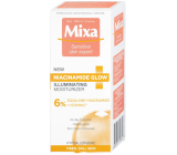Mixa Niacinamide Glow Brightening Cream providing up to 24h hydration 50 ml