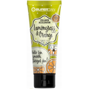 SuperTan Lemongrass + Orange intensive tanning accelerator for solarium 150 ml