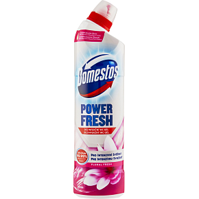 Domestos Power Fresh Floral Fresh WC gel, 700 ml