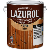 Lazurol Classic S1023 syntetická olejová lazura na dřevo 0000 Bezbarvá 0,75 l