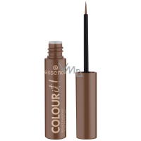 Essence Colour it! liquid eyeliner 05 Chocolate Brown 3 ml