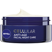 Nivea Hyaluron Cellular Filler Firming Night Cream, 50 ml
