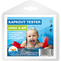 Drop Test Kit for Chlor and pH