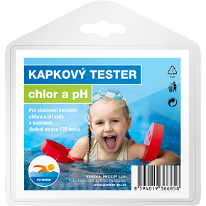 Drop Test Kit for Chlor and pH