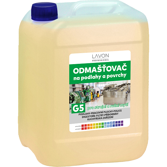 LAVON degreaser natural, 5 l