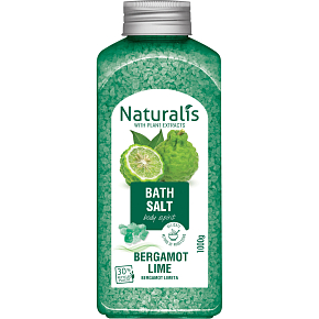 Naturalis Citrus and Bergamot Bath Salt 1 kg Naturalis Citrus and Bergamot Bath Salt 1 kg