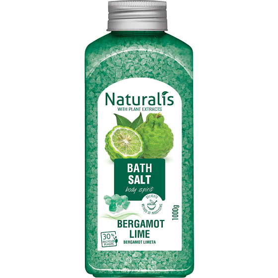 Naturalis Citrus and Bergamot Bath Salt 1 kg