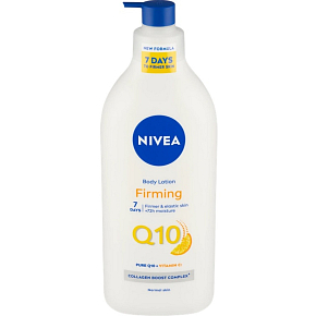 Nivea Q10 Firming Body Lotion with Pump 625 ml