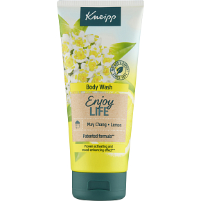 Kneipp Enjoy Life shower gel with citrus scent, 200 ml