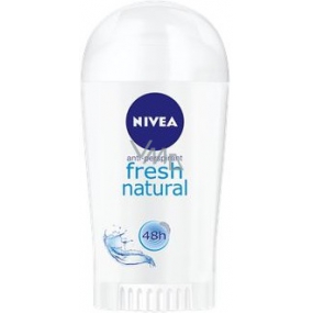 Nivea Fresh Natural antiperspirant deodorant stick for women 40 ml