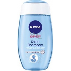 Nivea Baby Silk Gentle Baby Hair Shampoo 200 ml