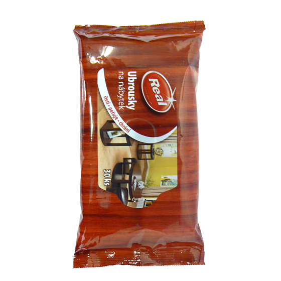 Real cleaning and polishing napkins for furniture 30 pieces