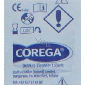 Corega Tabs Bio for dentures 1 tablet