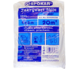 Spokar Profi Covering Film HDPE, 5 µ, 20 m, 4 × 5 m