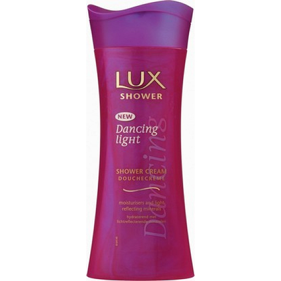 Lux Dancing Light perfumed cream shower gel 250 ml
