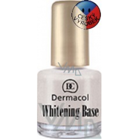 Dermacol Whitening Base 9 ml nail polish