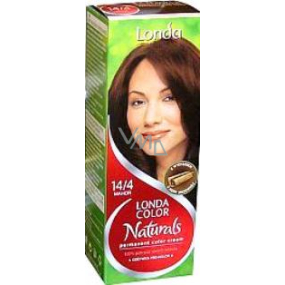 Londa Color Naturals permanent hair color 14/4 mahogany red