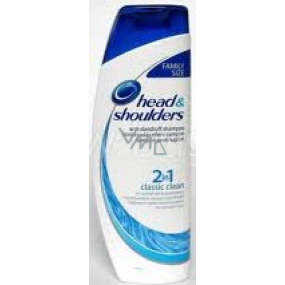 Head & Shoulders Classic Clean 2in1 anti-dandruff hair shampoo 400 ml