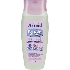 Astrid Toddler gentle cleansing gel for children 200 ml