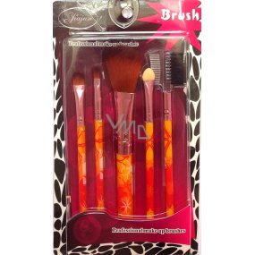 Man Fei Set of cosmetic brushes 5 pieces different colors number 240