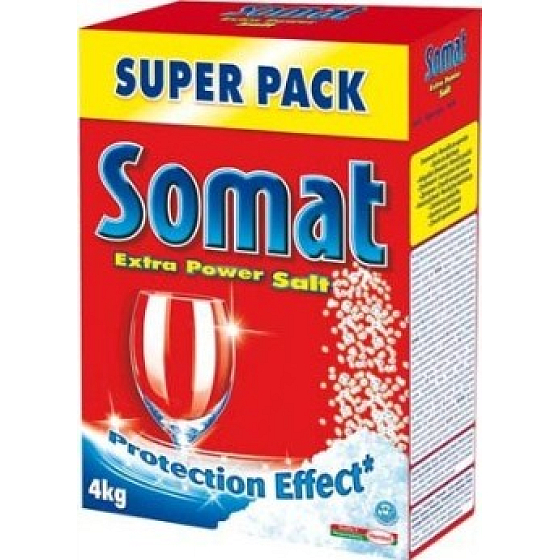 Somat salt in the dishwasher 4 kg