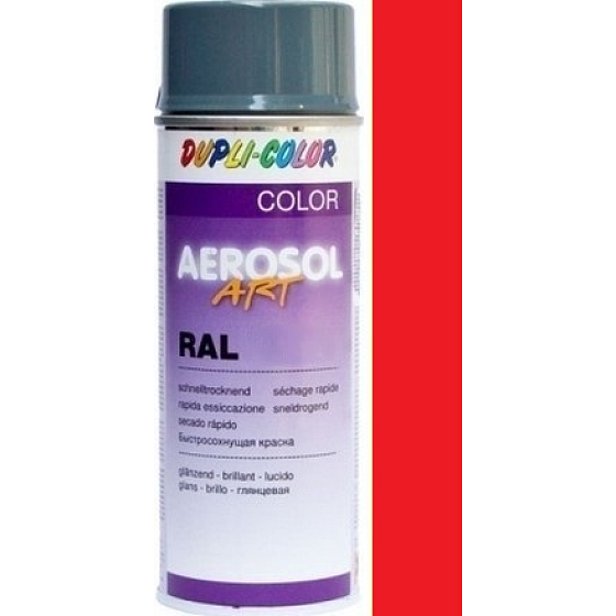Dupli Color Aerosol Art spray paint Ral 3002 carmine. red 400 ml