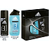 Adidas Action 3 Fresh antiperspirant deodorant spray for men 150 ml + shower gel 250 ml, gift set