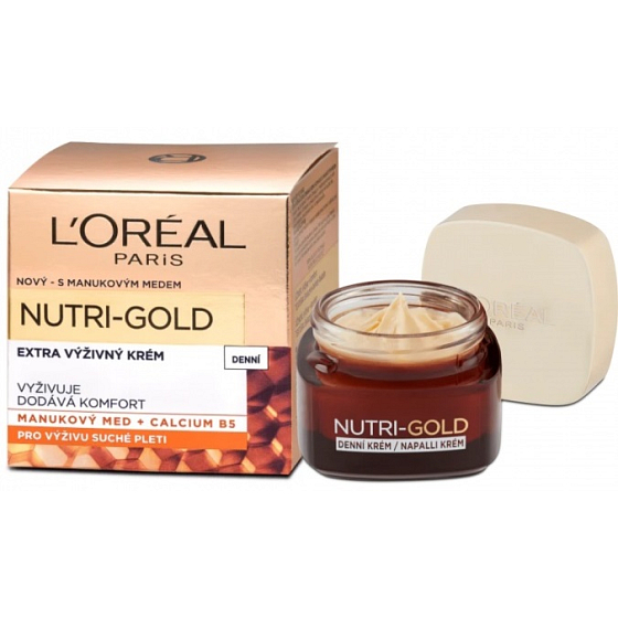 Loreal Paris Nutri-Gold Extra nourishing day cream for dry skin 50 ml