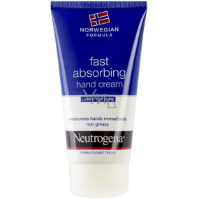 Neutrogena Norwegian Fast Absorbing light, non-greasy hand cream 75 ml