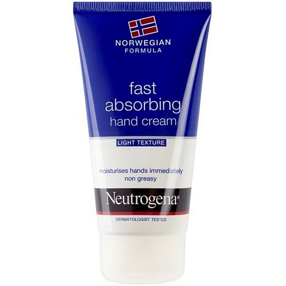 Neutrogena Norwegian Fast Absorbing light, non-greasy hand cream 75 ml