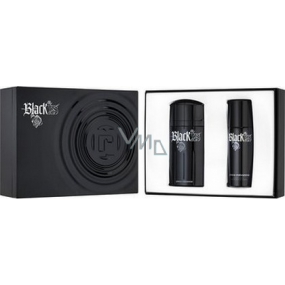 Paco Rabanne Black XS eau de toilette 100 ml + deodorant spray 150 ml, gift set