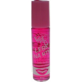 AC Peach Roll-on lip gloss with fruit flavor 8 ml