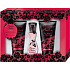Christina Aguilera by Night eau de parfum for women 15 ml + shower gel 50 ml + body lotion 50 ml, gift set