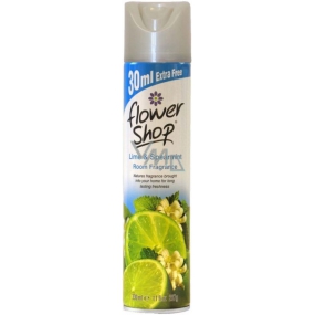 FlowerShop Lime & Spearmint air freshener 330 ml
