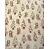Christmas paper with bear motif - white 70 x 100 cm 1 piece