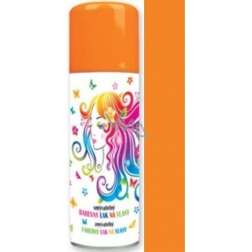Angel Washable color hairspray orange 125 ml