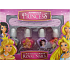 Junior Elf Fairytale Princess Nail Polish 4 pieces + nail file 1 piece girl cassette