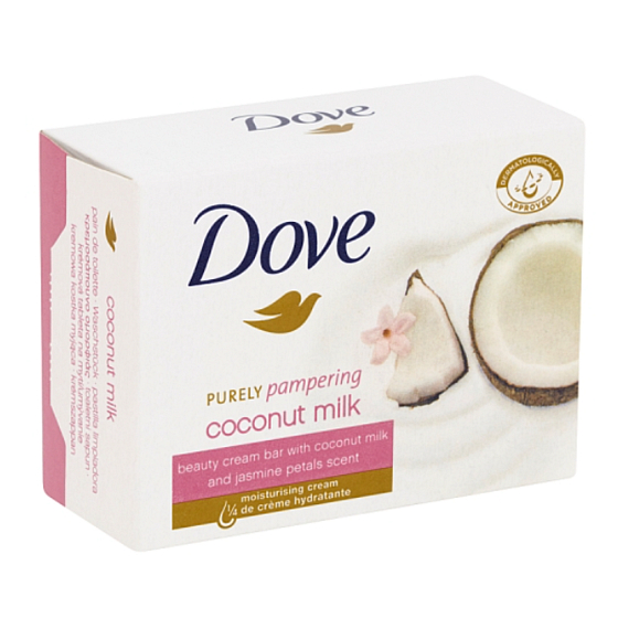 Dove Coconut milk and jasmine toilet soap 100 g