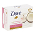 Dove Coconut milk and jasmine toilet soap 100 g
