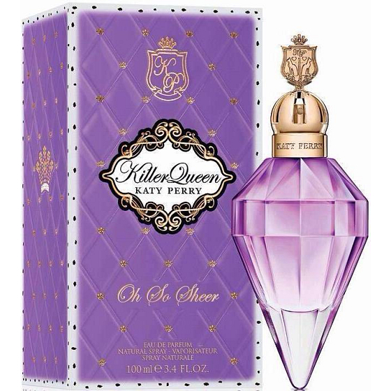 Katy Perry Killer Queen Oh So Sheer Eau de Parfum for Women 30 ml