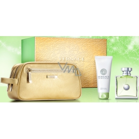 Versace Versense eau de toilette 100 ml + body lotion 100 ml + bag, gift set for women