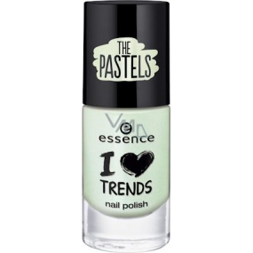 Essence I Love Trends Nail Polish The Pastels nail polish 01 So Lucky 8 ml