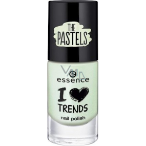 Essence I Love Trends Nail Polish The Pastels nail polish 01 So Lucky 8 ml