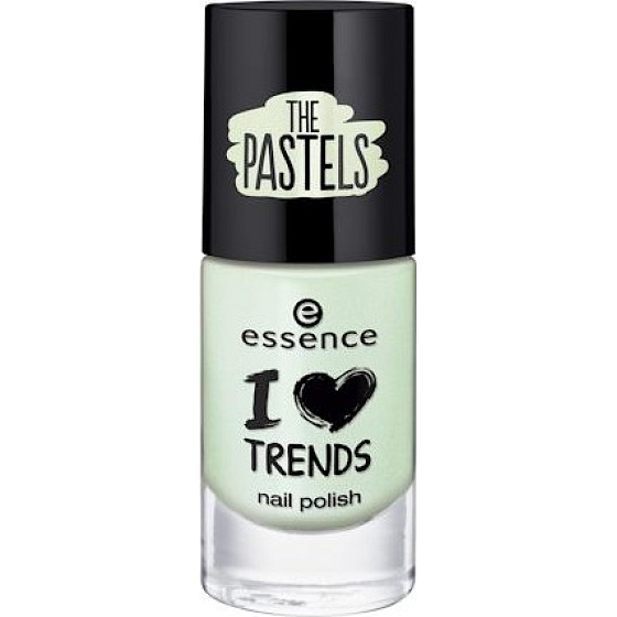 Essence I Love Trends Nail Polish The Pastels nail polish 01 So Lucky 8 ml