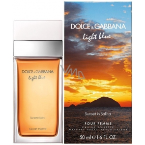 Dolce & Gabbana Light Blue Sunset in Salina Eau de Toilette for Women 50 ml
