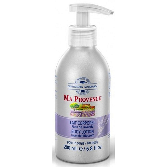 Ma Provence Organic Lavender flowers body lotion 200 ml