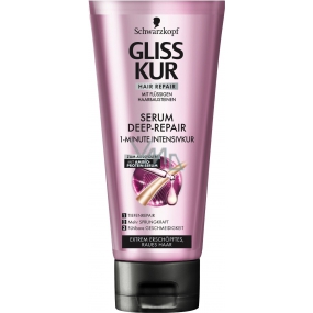 Gliss Kur Serum Deep Repair instant regeneration mask for extremely stressed hair 200 ml